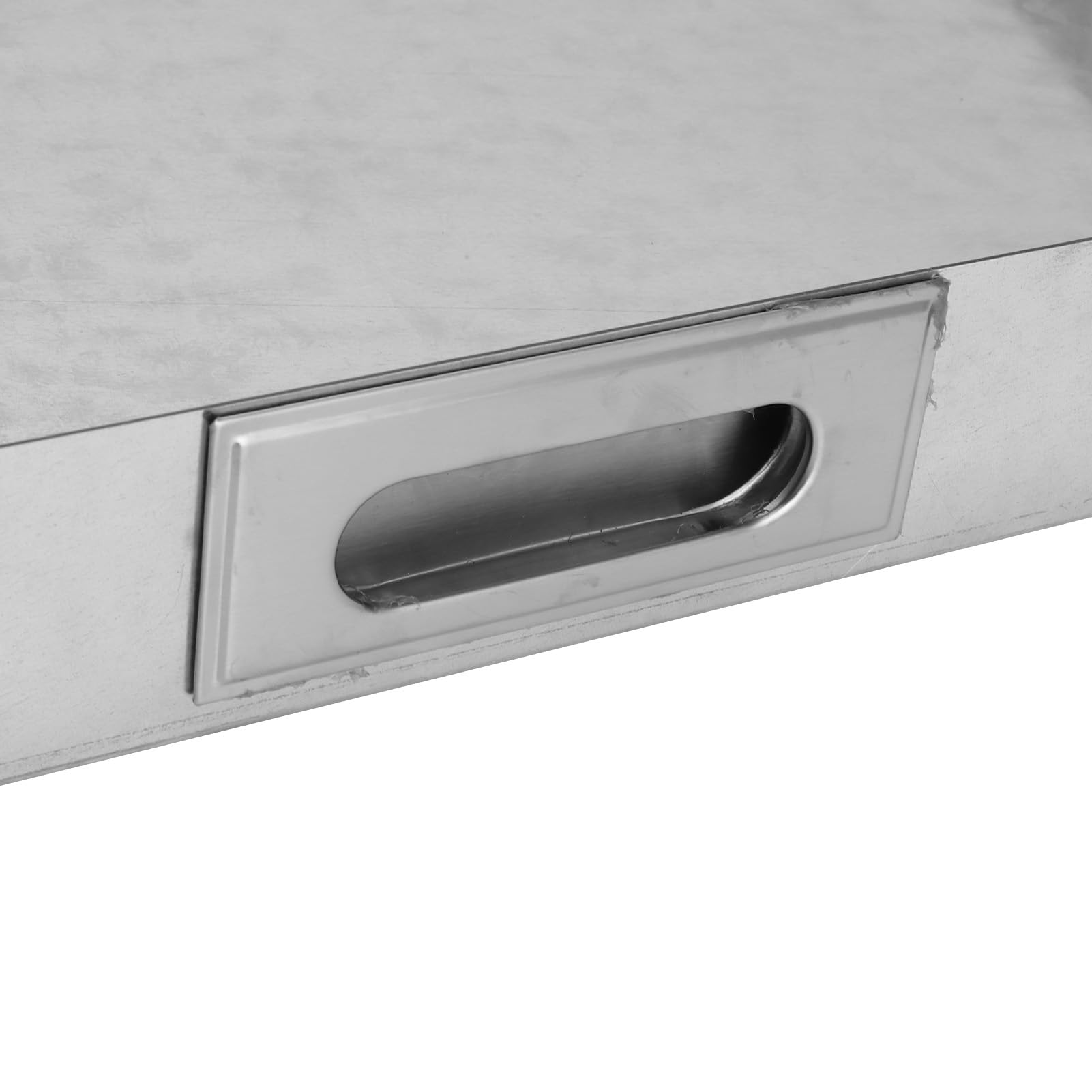 Vassoio per camino regolabile Vaschetta cenere espandibile Raccoglitore porta brace in acciaio zincato