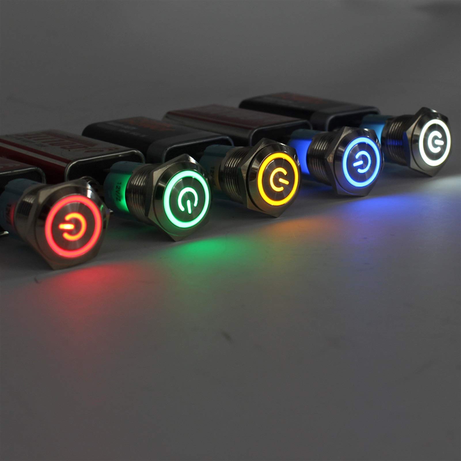 Interruttori A Pulsante In Metallo | Produttore Di Componenti - Foto 8