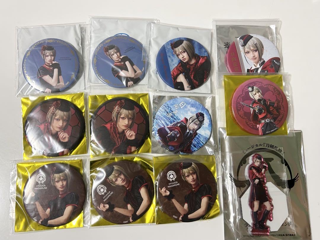 則宗　缶バッジ　アクスタ 則宗 缶バッジ アクスタ 刀剣乱舞ONLINE アクリルアート 一文字