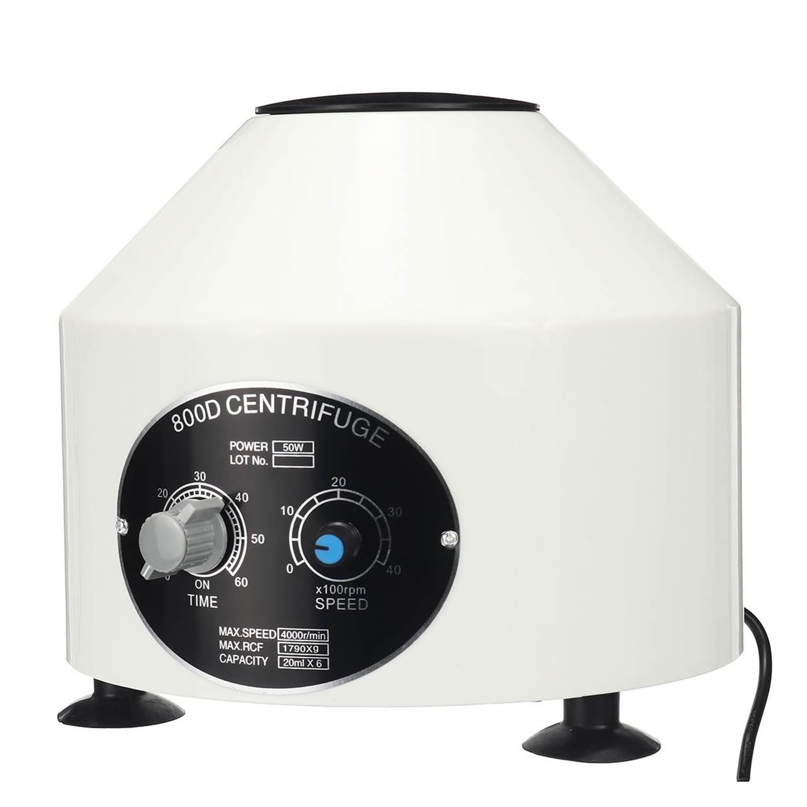 Centrífugo Centrífuga de laboratorio eléctrica con función de sincronización de 4000rpm, máquina de práctica médica, herramienta de laboratorio de productos químicos de suero aislado PRP