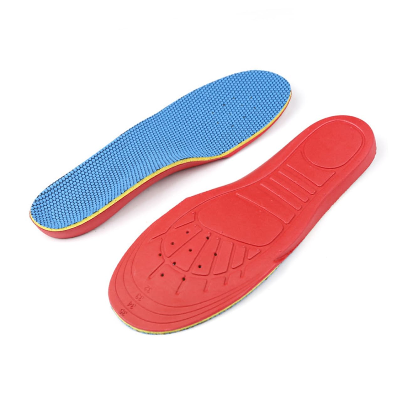 minkissy Flat Foot Correction Insoles for Boys and Girls Orthopedic Inserts Arch Support Boys and Girls Orthotic Shoes