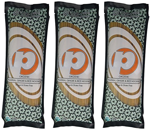 King Soba Noodles Organic Pumpkin Ginger Brown Rice Noodles, 8.8 Ounce #TOP3