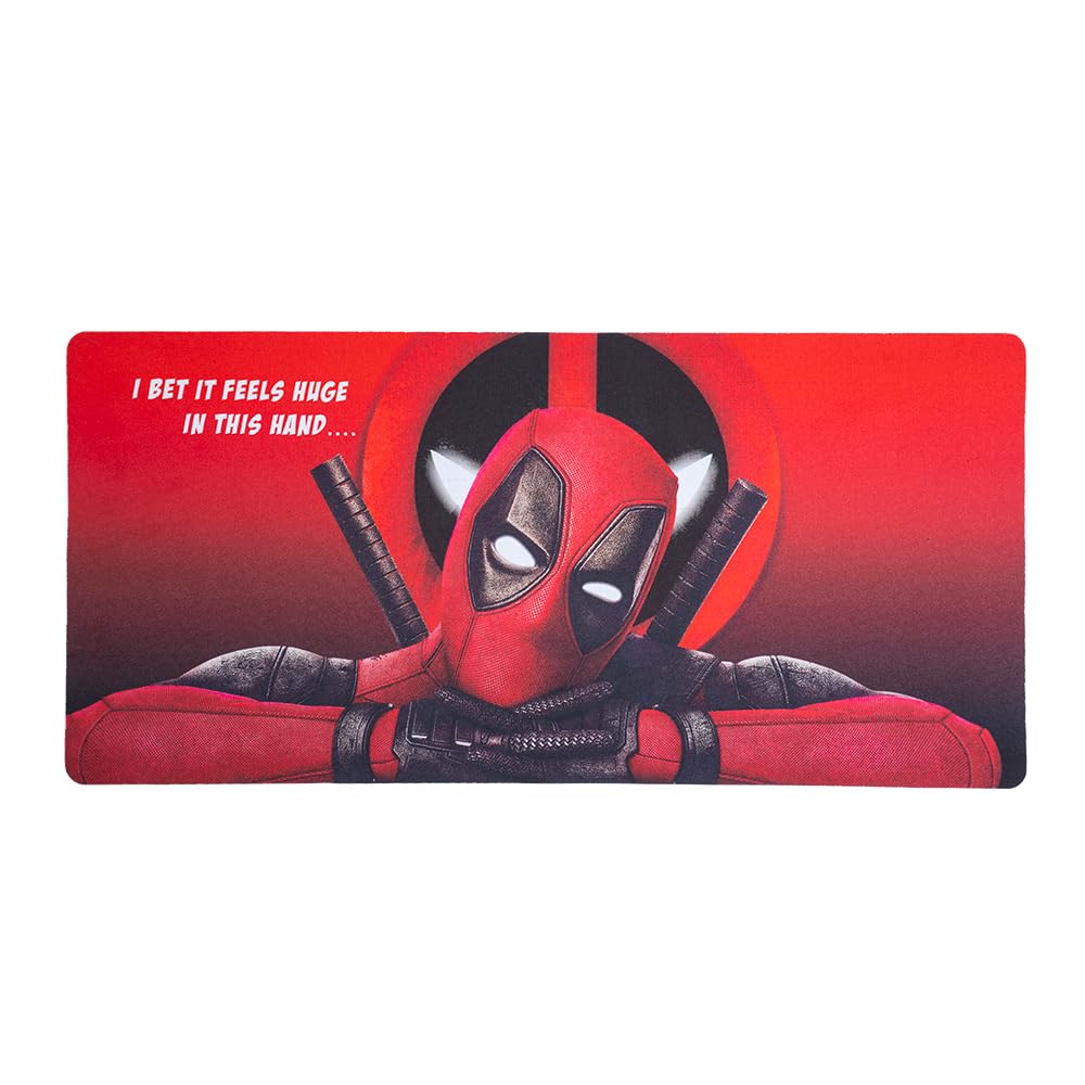 See full amazon price history chart for Deadpool Design Mousepad with Rubber Base, Non-Slip, Keyboard Compatible Deadpool Design Mousepad with Rubber Base, Non-Slip, Keyboard Compatible (B0CZRZZZNJ) Amazon Price History, Amazon Price Tracker