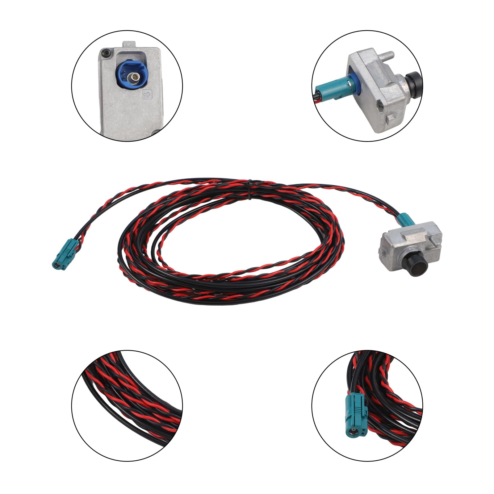 Caméra de tableau de bord pour partie avant, 12 V pour voiture, enregistreur GPS pour BYD Song PLUS DM-I Seal Act 3 Atto 3 pour Tang pour Han pour Qin HCHQ-3776940 EL-3776900 EQEB-3776900 Caméra de