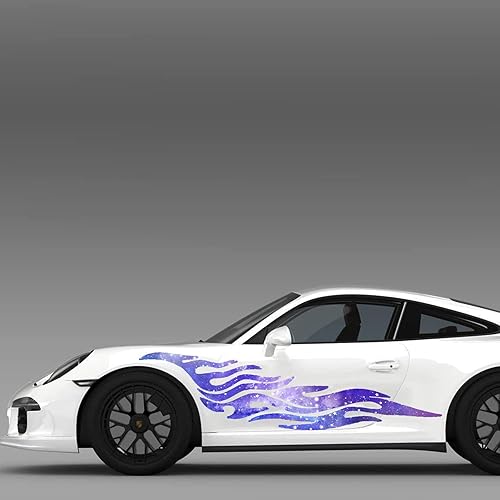 Miniatura 9 de Vinilo adhesivo permanente autoadhesivo con patrón de galaxia, vinilo adhesivo permanente de 12 x 12 pulgadas, vinilo adhesivo para decoración de