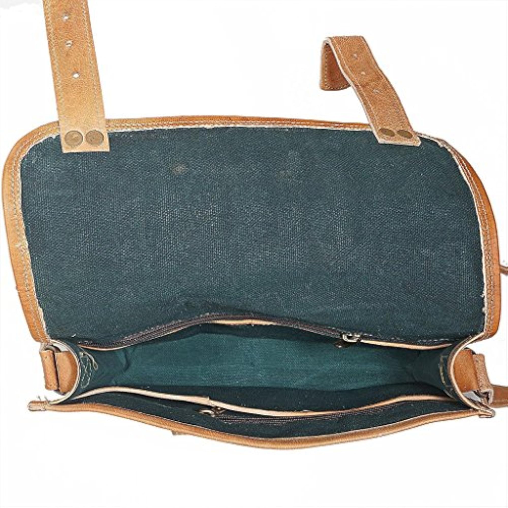 Original Leather Sling Bag for Unisex