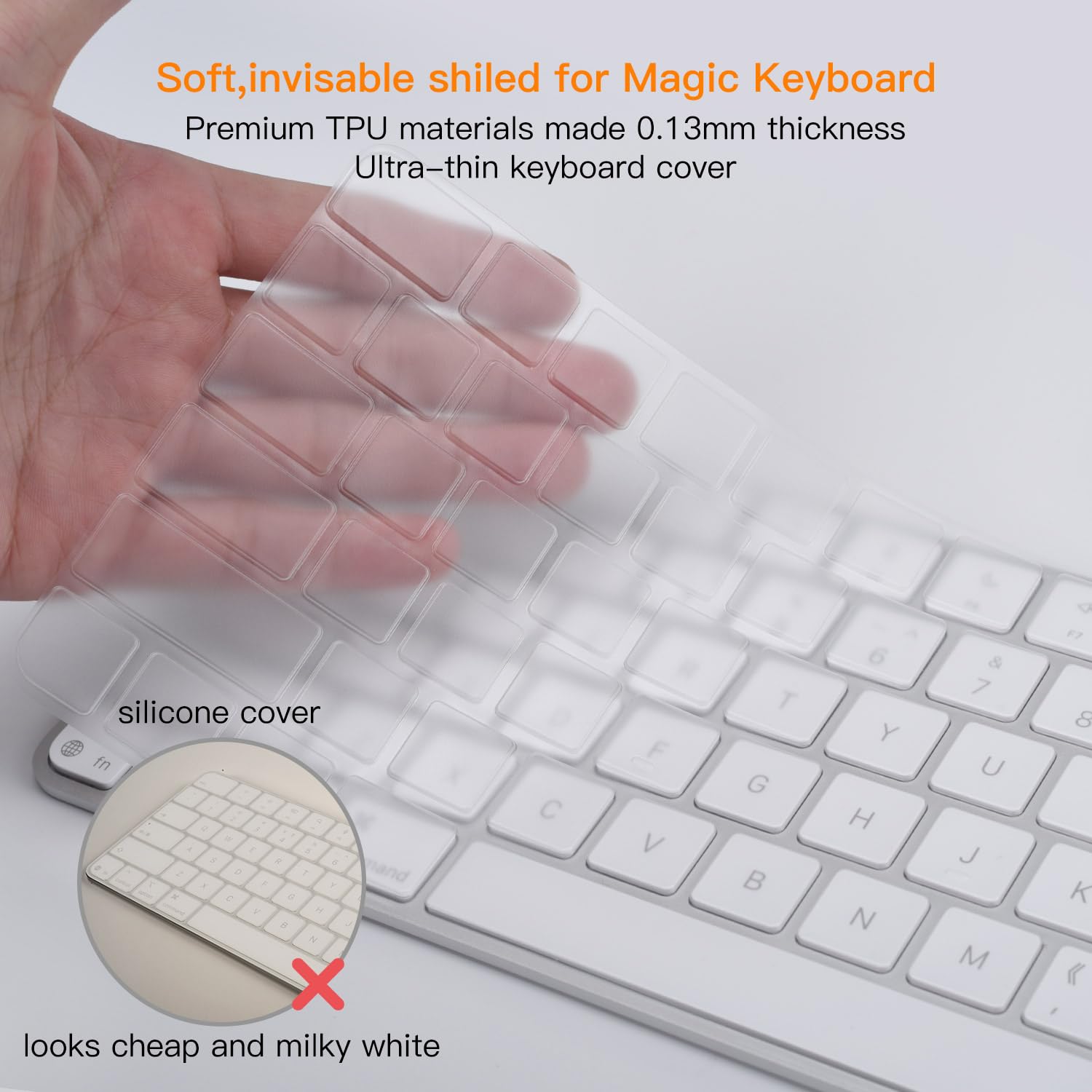 Amazon.com: CaseBuy Keyboard Cover for 2024 Apple Magic Keyboard Amazon.com: CaseBuy Keyboard Cover for 2024 Apple Magic Keyboard