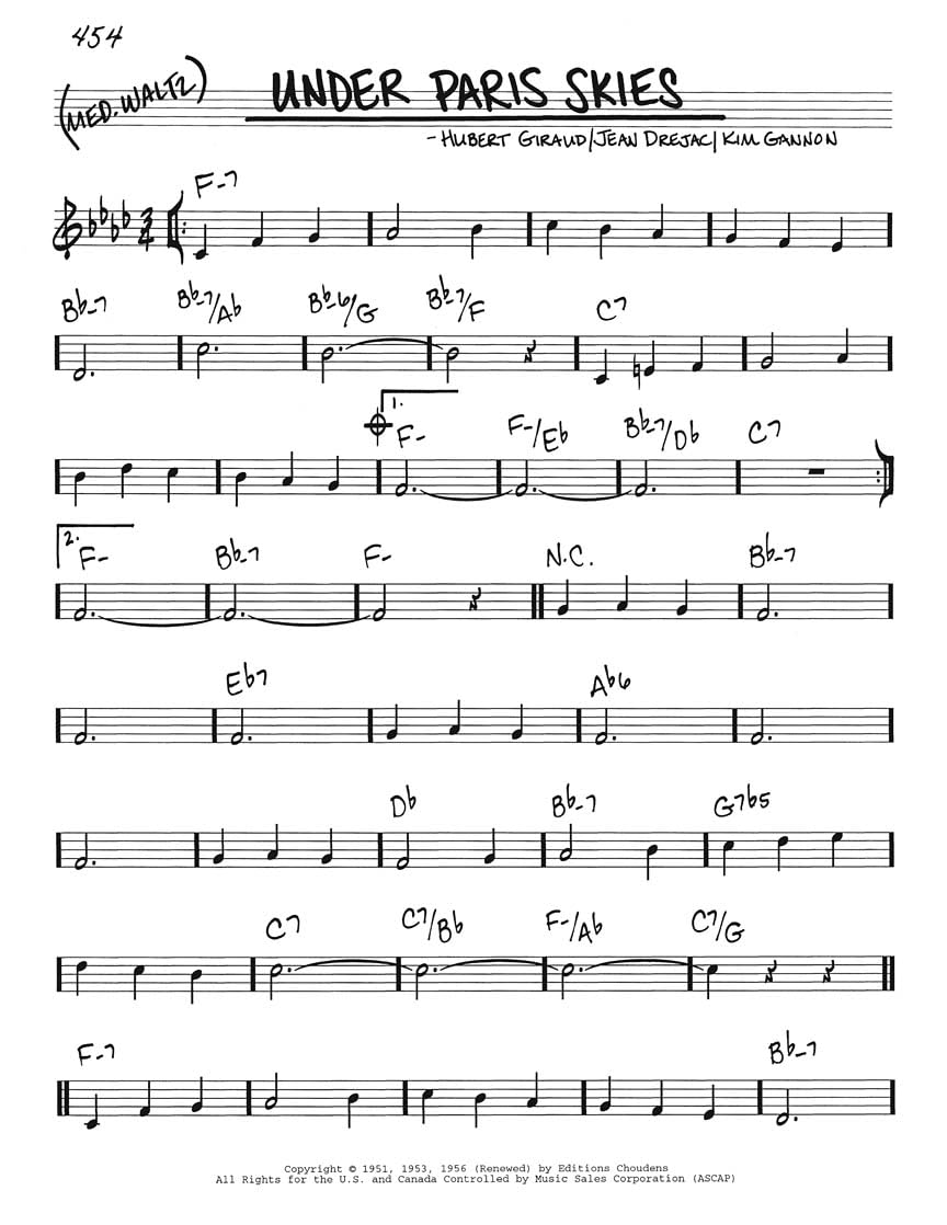 The Real Book: C Instruments (5)