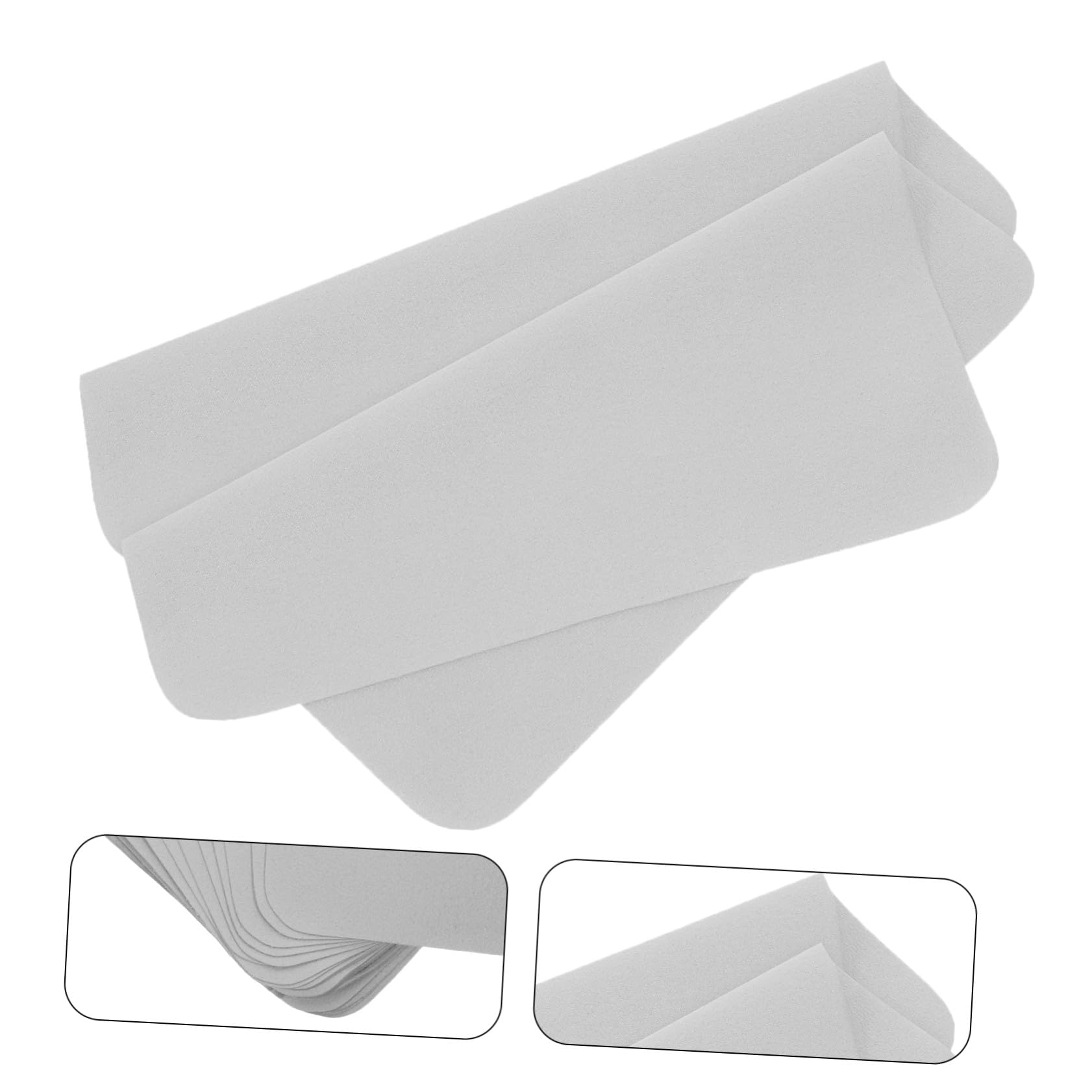 100piezas Paño de Limpieza de Gafas de Microfibra Paño de Limpieza de Gafas de Terciopelo para Lentes Portátiles Cámaras