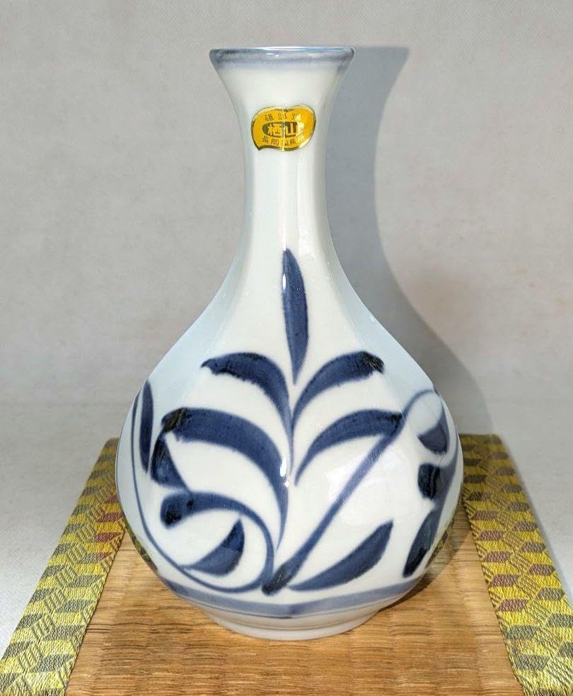 九谷焼】日展作家 松浦慎弥作 釉彩 山茶花 花瓶 - メルカリ 【九谷焼