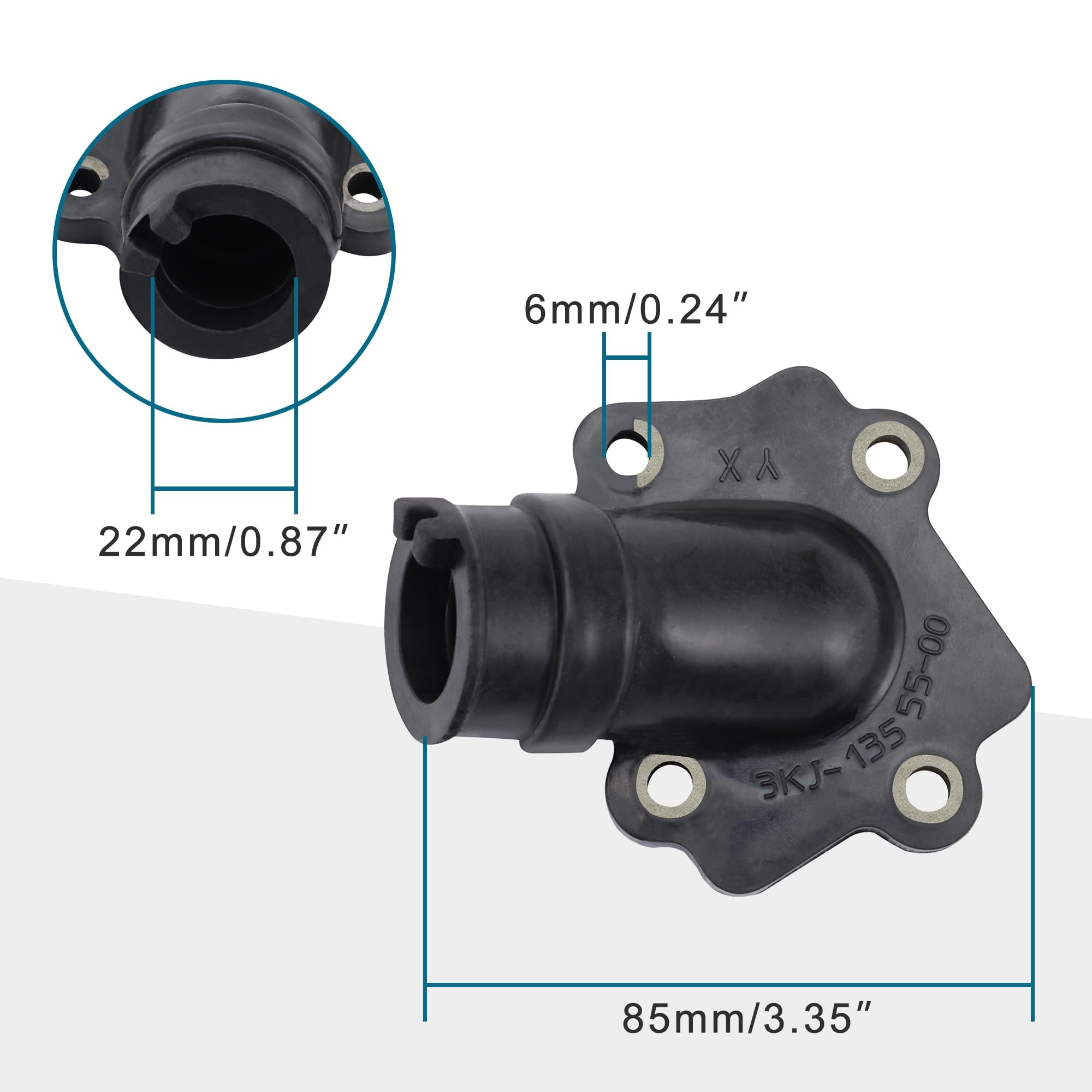 Collecteur NRG MC2 Collecteur D'Admission Piaggio NRG – Compatible MC2 MC3 Power TPH – Moteur 50cc – Qualité Origine Pièce Scooter 50cc Piaggio Collecteur NRG MC2 Collecteur D'Admission Piaggio NRG – Compatible MC2 MC3 Power TPH – Moteur 50cc – Qualité Origine Pièce Scooter 50cc Piaggio