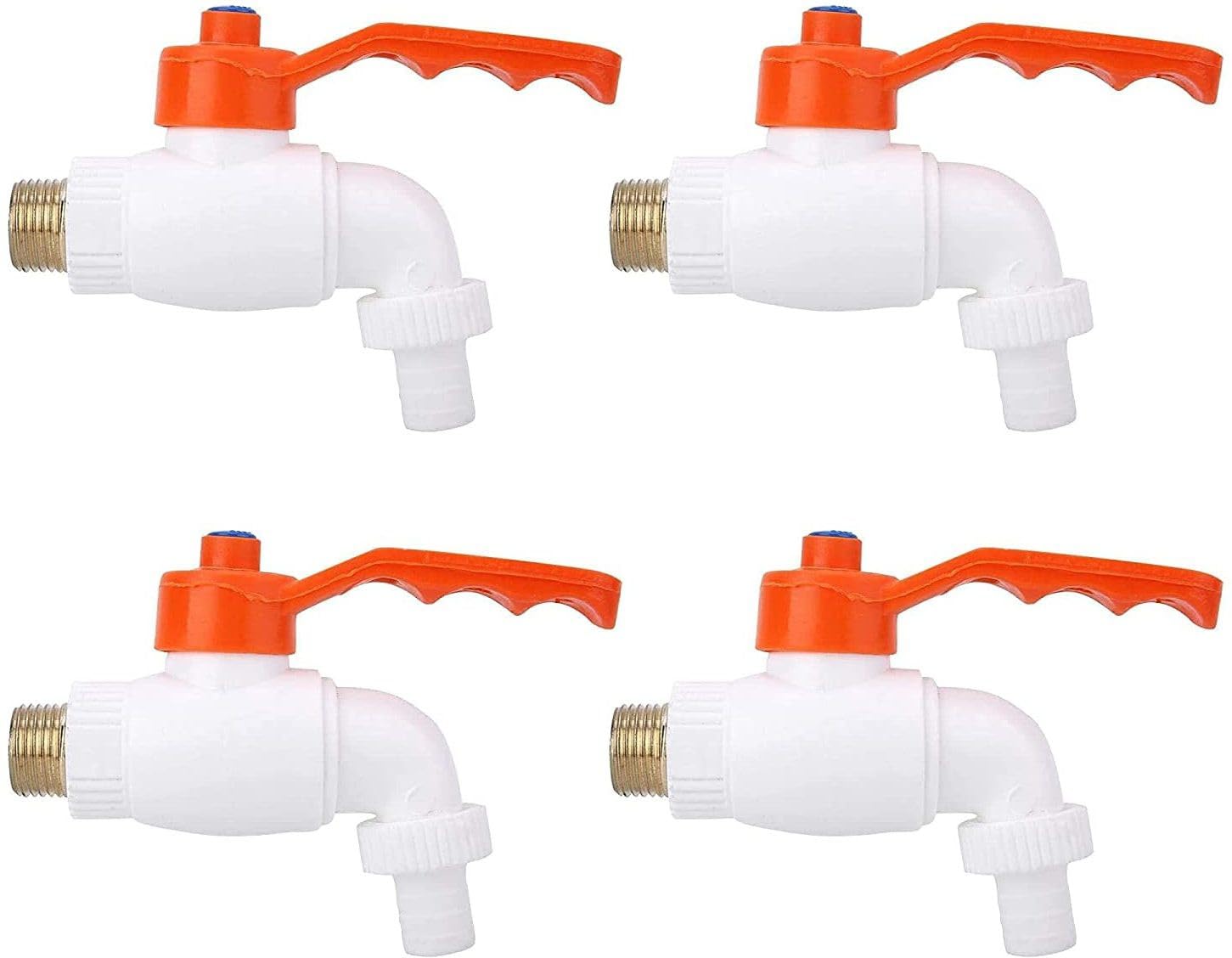 BATHBLISS PVC Heavy Garden Tap/Outdoor Tap- set of 4 PVC Heavy Garden Tap/Outdoor Tap-set of 4 Bib Tap Faucet (B0D8Z318QQ) Amazon Price History, Amazon Price Tracker