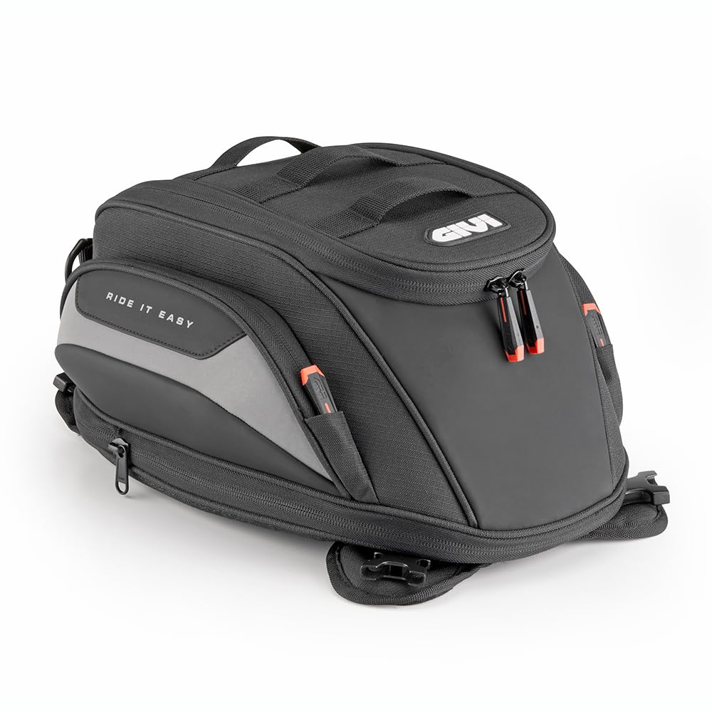 Generico EASY04 Borsa da serbatoio MOTO magnetica Easy-T, 16 litri compatibile con GIVI EASY-T