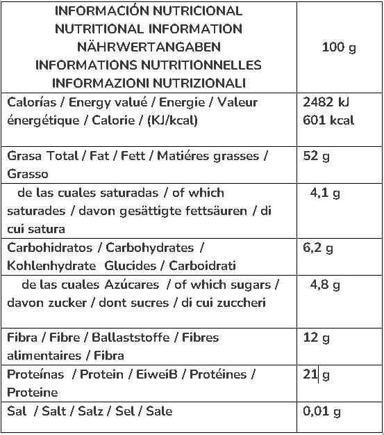 NULTHY 500g - Almendra Natural con Piel BIO, Frutos Secos Crudos, Cultivo Ecológico, Origen España