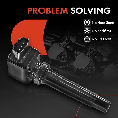 Miniatura 4 de Unifizz Paquete de bobinas de encendido de coche para Mazda 3 6 CX-3 CX-5 CX-9 MX-5 Miata 2012-2020 L4 2.0L 2.5L