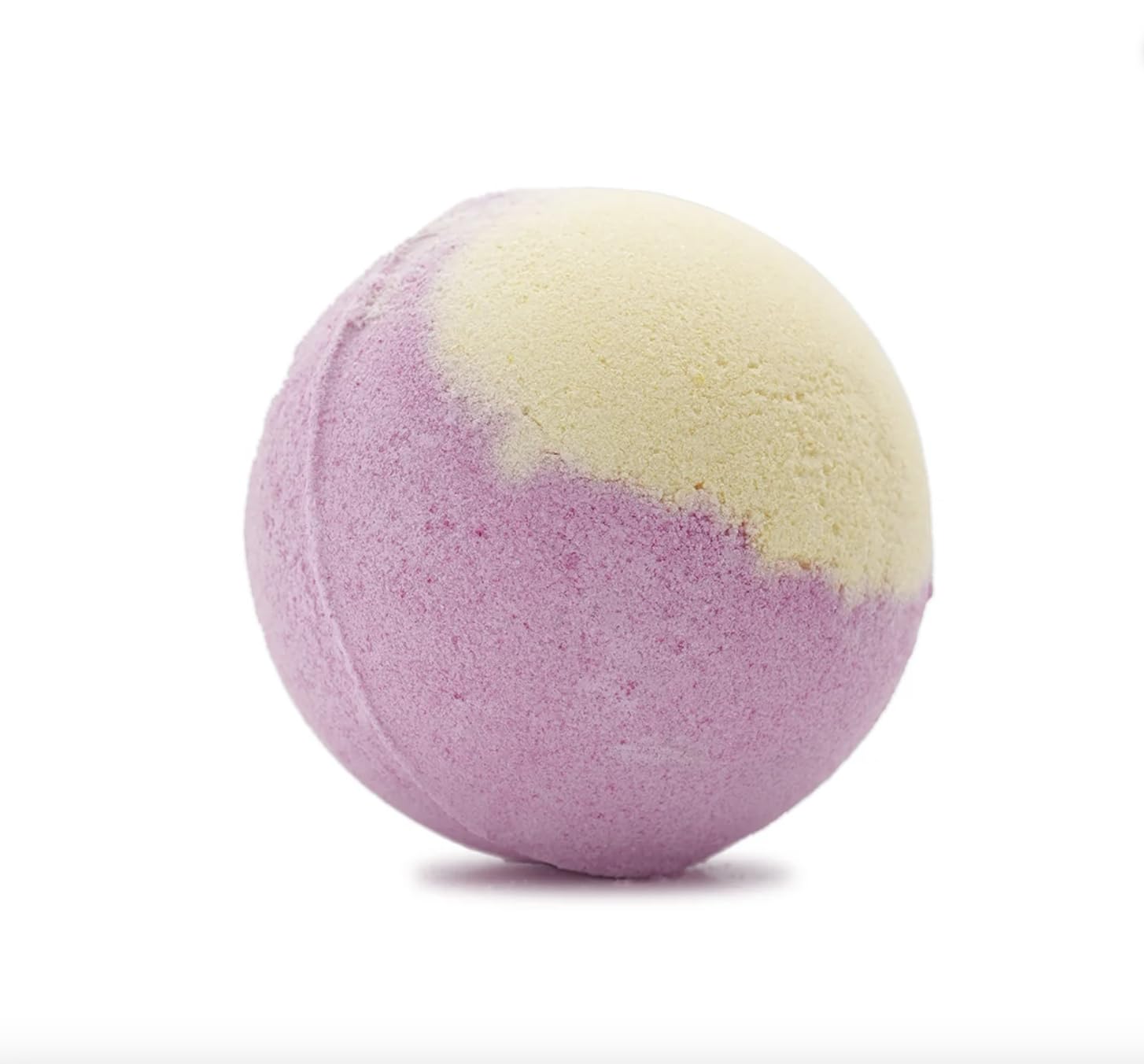 De Soap Boutique Bath Bomb Strawberry Banana 140g, Experience Soothing Aroma for Relaxing Bath