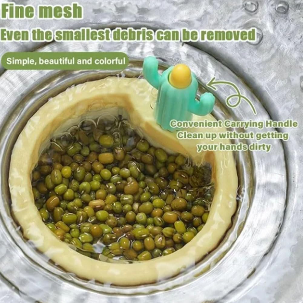 Amazon｜サボテンキッチンシンク排水ストレーナー、Shopsaker サボテン