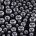 eBoot 650 Pieces Self Adhesive Bling Rhinestone Stickers (Clear)