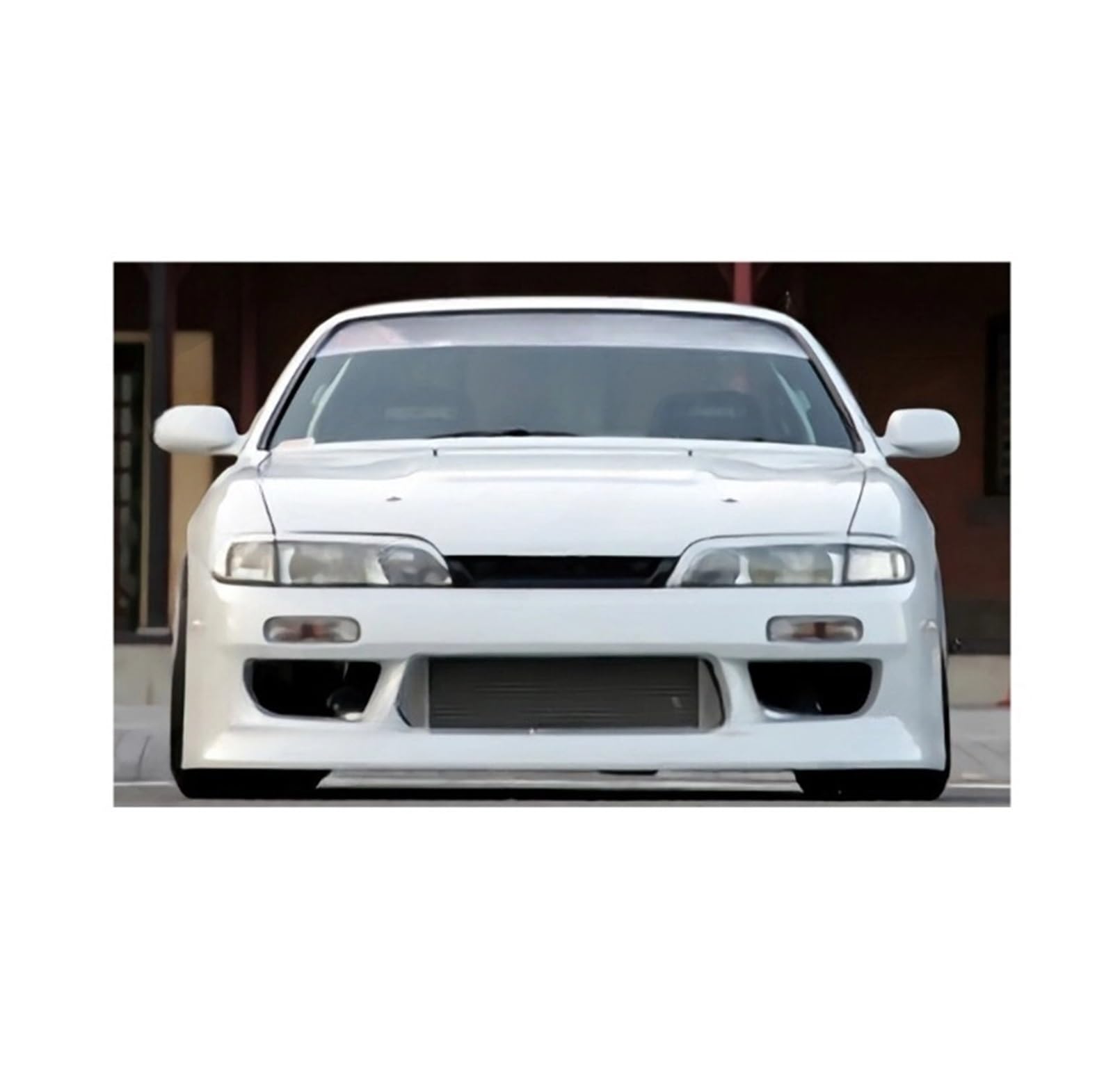 Amazon.com: NeWnan FRP Fiber Glass VTX Style Front Bumper