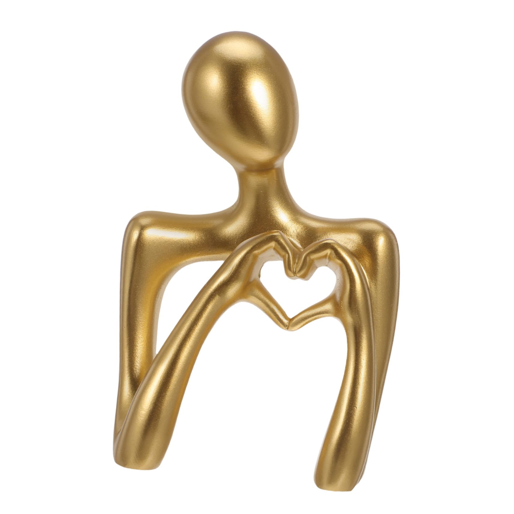 Figurine miniature pour étagère et bureau pour un salon chaleureux