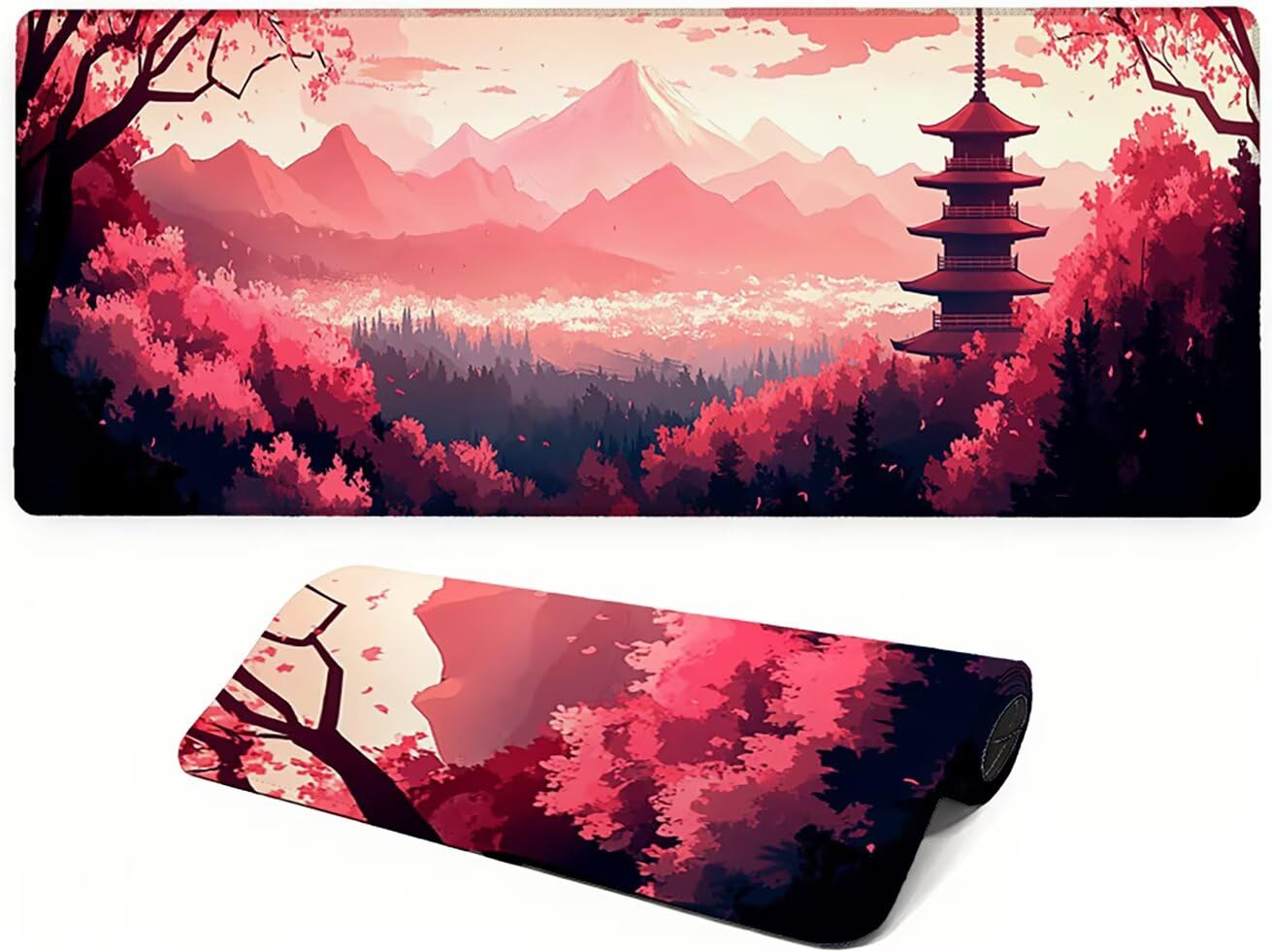 Genérico Lpfieonn Paisajes Gaming Alfombrilla Ratón 120x60cm PF-2475