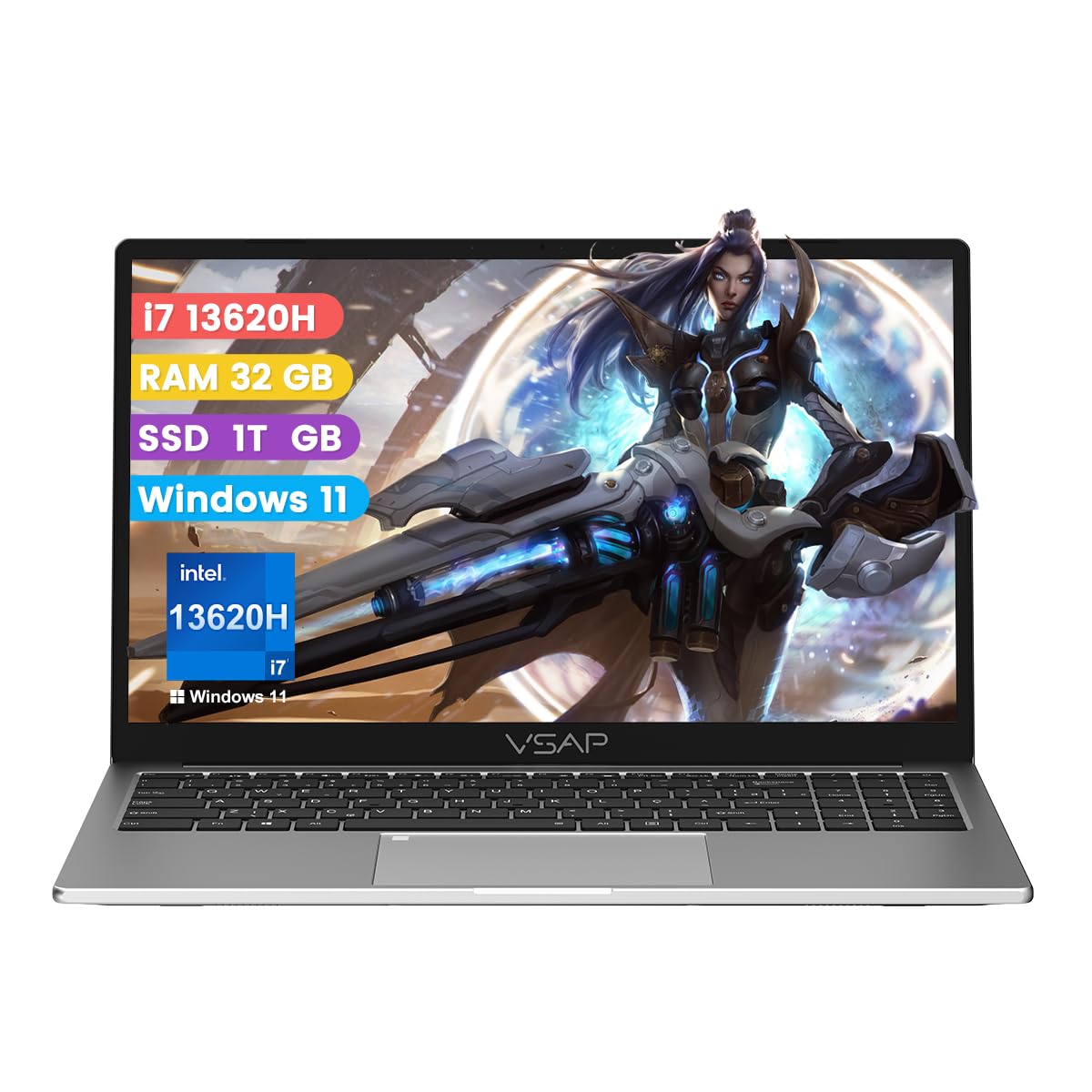 NEC/5th i7/Win11/Office/8GB/SSD/BD㉞ Workstation Notebook Dell Precision 3581, Intel® Core™ vPro