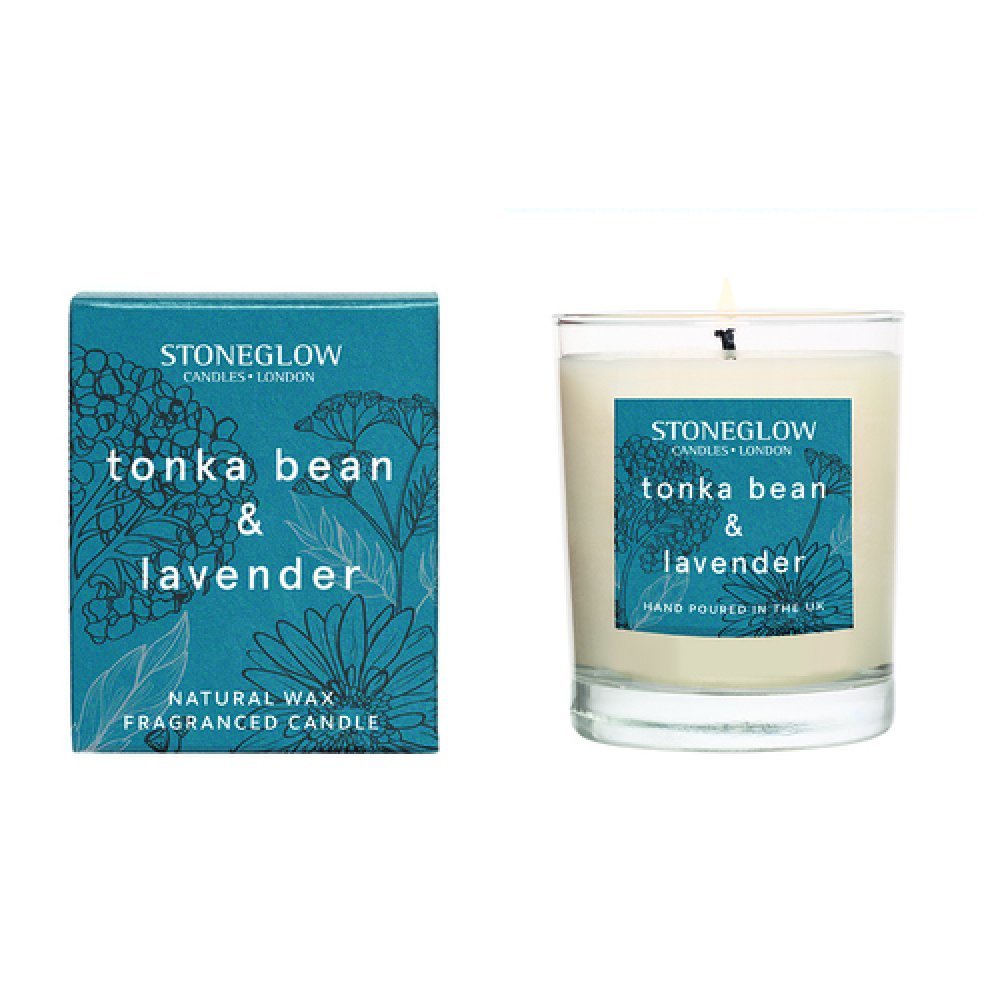 Stoneglow Potager Garden Tonka Bean & Lavender Tumbler