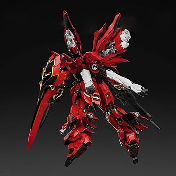 HiPlay Comet Tech 1/100 Crimson Triple Speed Sinanju MSN-06S