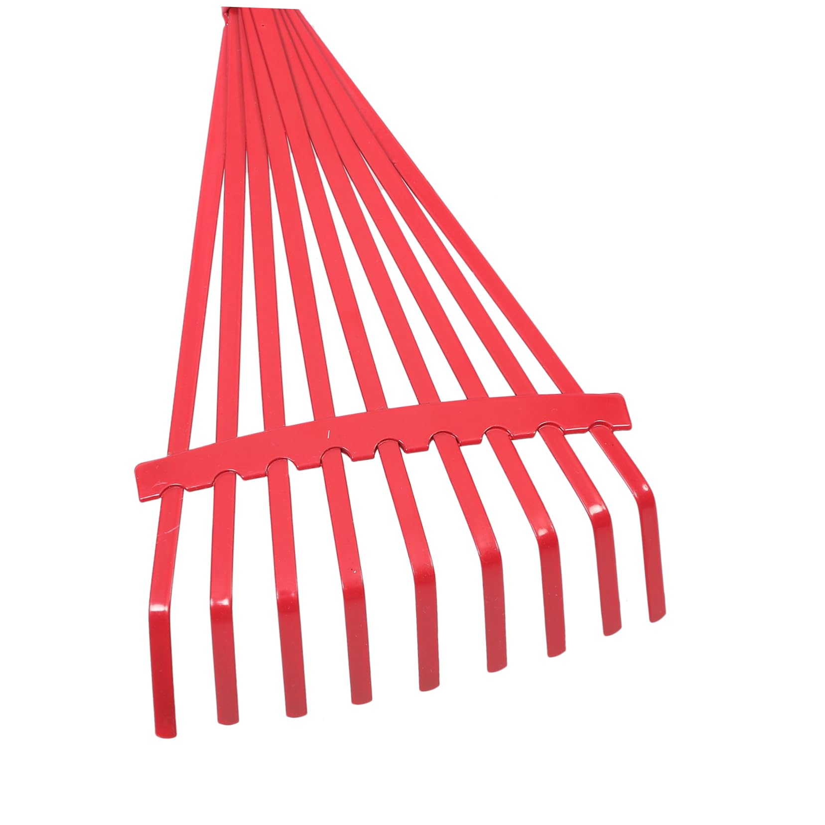 UPKOCH 4 Piezas Rastrillo de Madera extraíble rastrillo de Juguete portátil Jugar Miniatura Plegable Desmontable púas Herramientas de jardinería para pequeño rastrillo Planchar Rojo