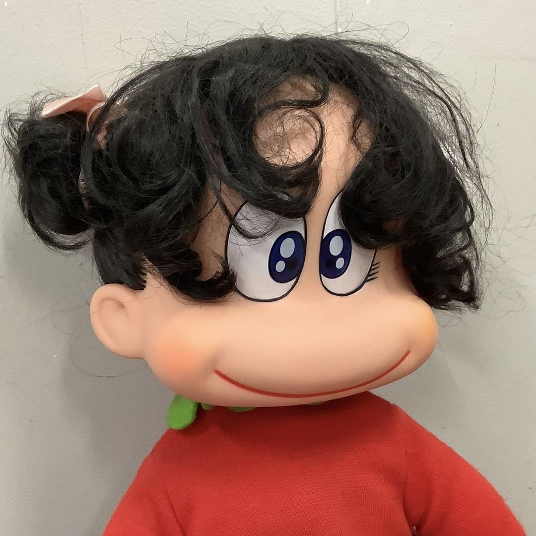 Amazon.co.jp: レトロ当時物7080年代 あさりちゃん ソフビ人形 