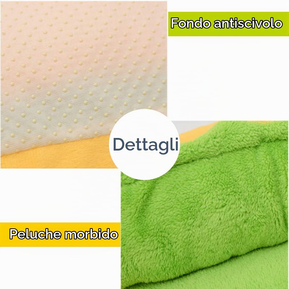 Hotdog, cuccia per cani e gatti, lavabile, tappetino rimovibile