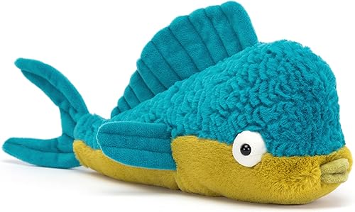 Jellycat Delano Dorado - Pescado de peluche
