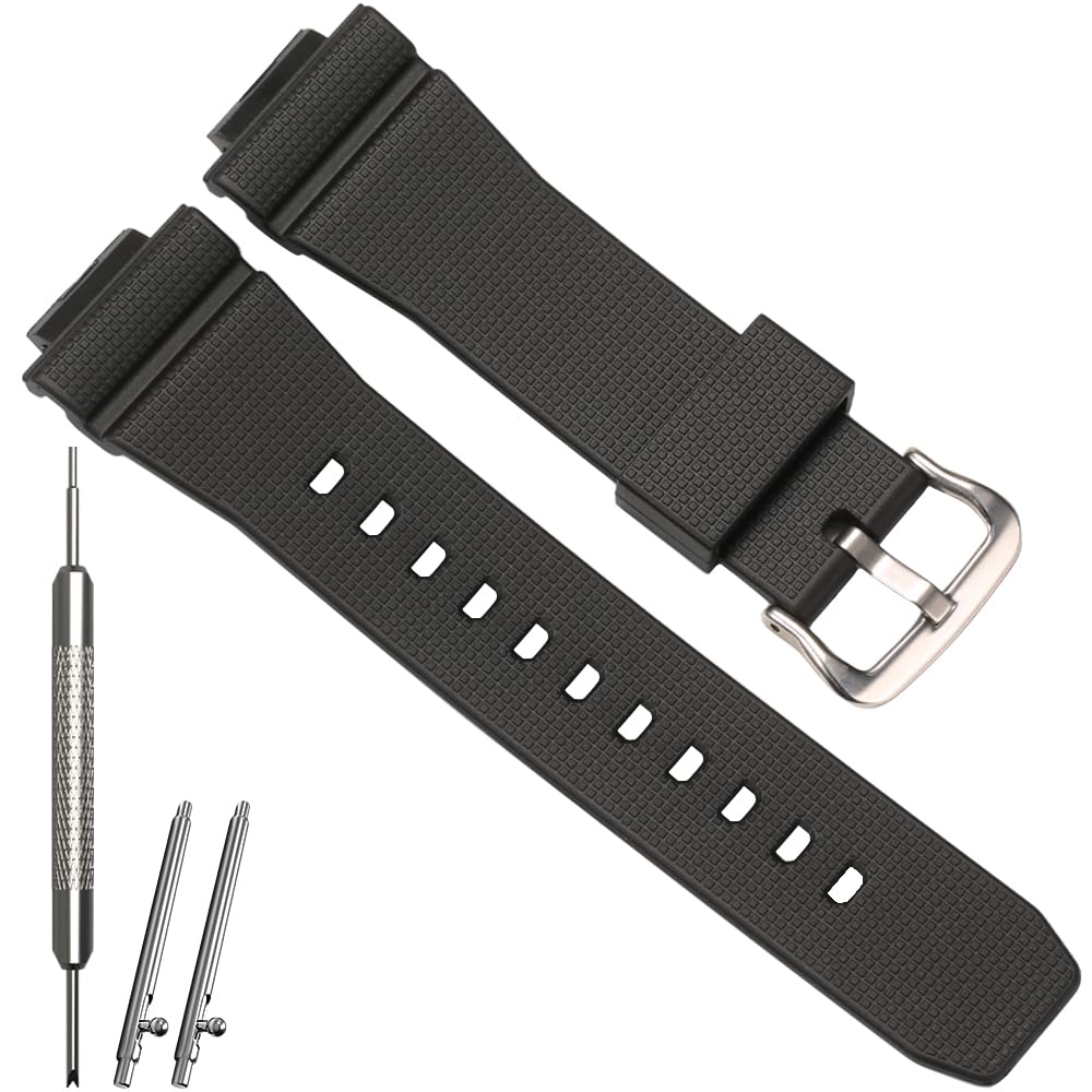 Bracelet Compatible Casio GM-2100 - Maille Acier Inoxydable Solo Loop Réglable Pour Homme Et Femme