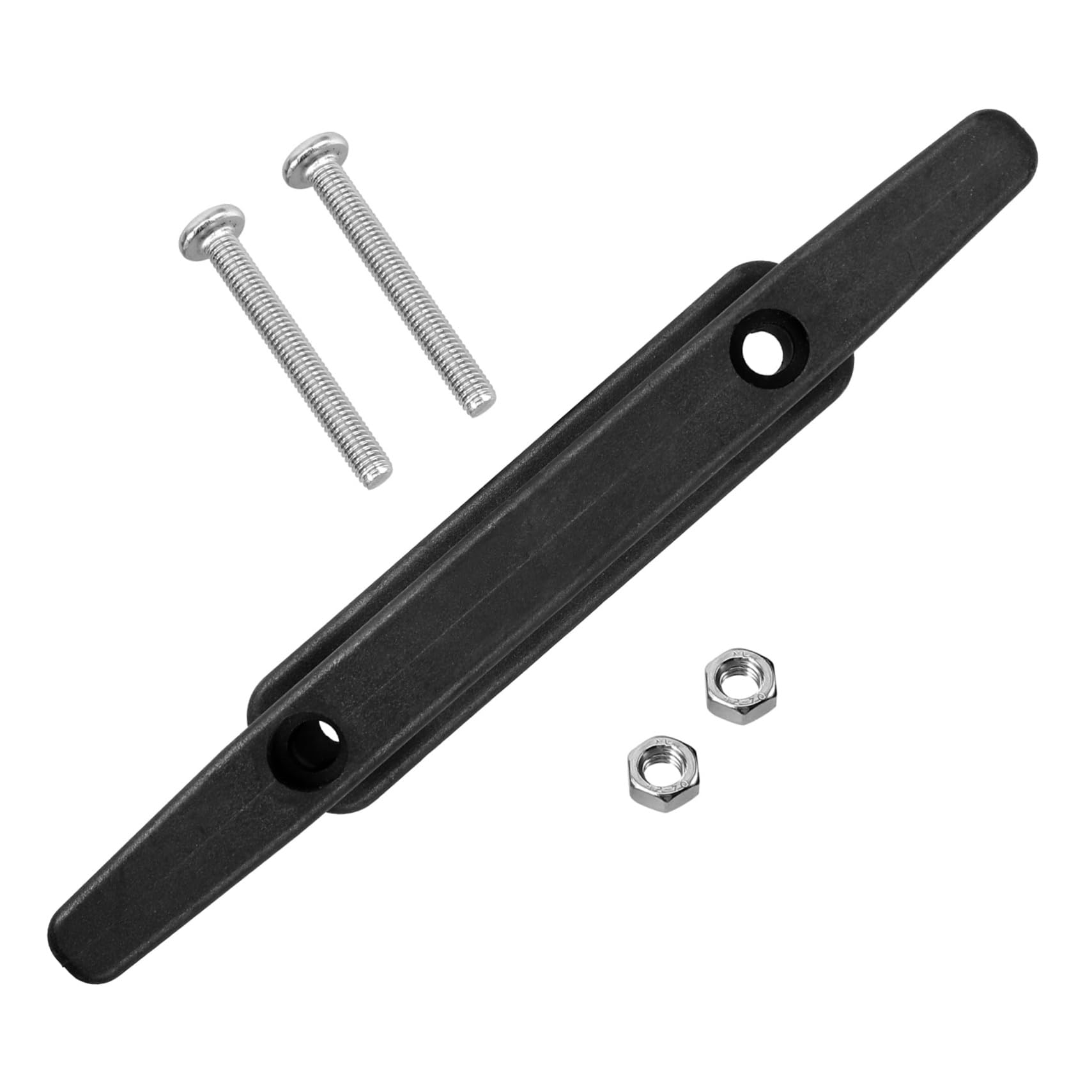 BESPORTBLE 3 Sets Boat Supplies Metal Boat Cleats for Mooring Kayak Canoe Tie Downs Flag Pole Accessories