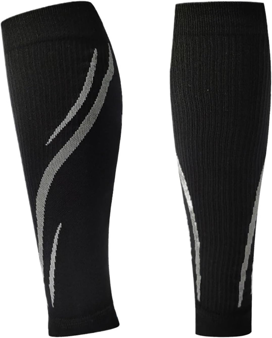 1 Pair Compression Lower Leg Sleeve Women Men Calf Brace Shin Splints Pain Relief Sport Running Leg Sleeve Exercise for Shin Splint Relief, Recovery, Running
