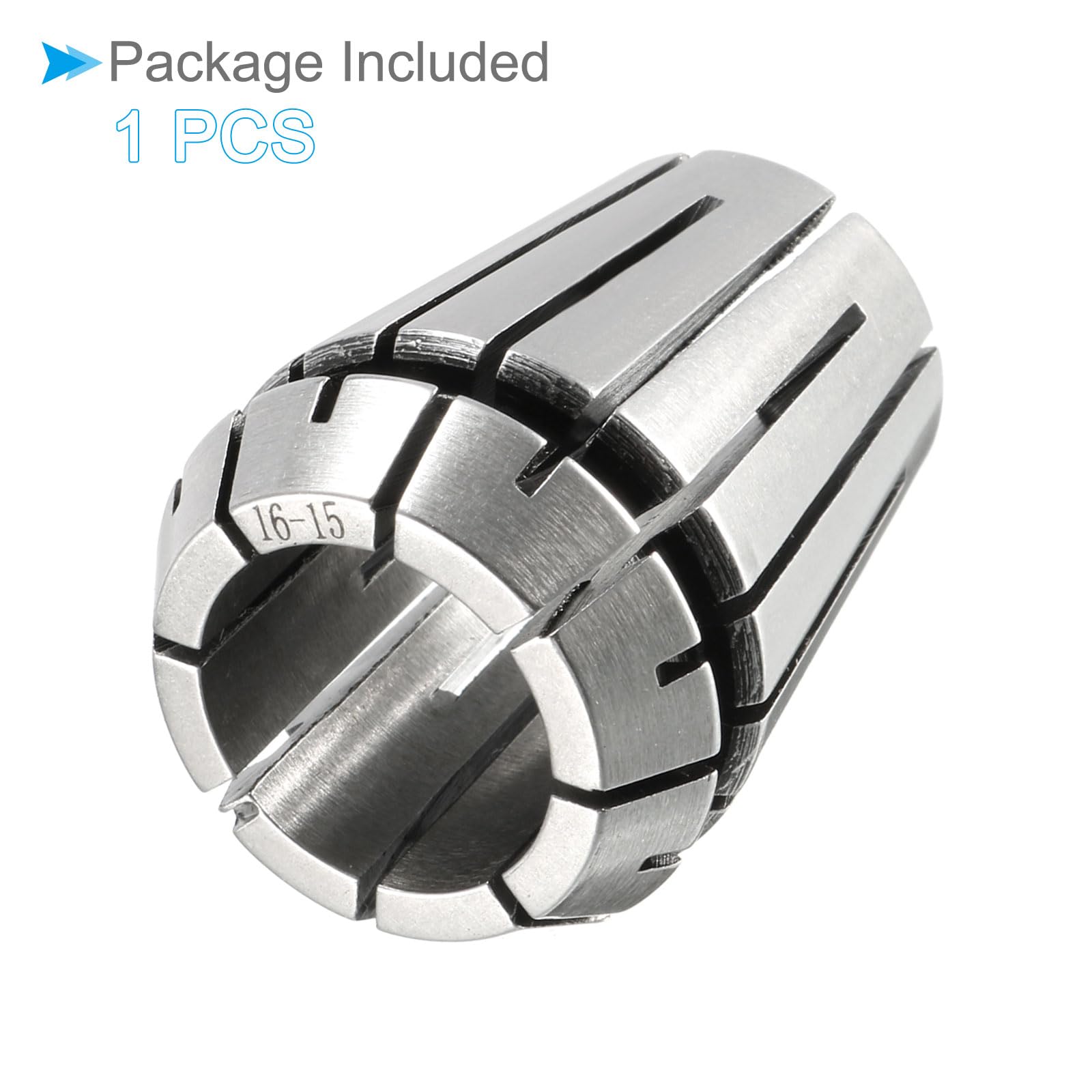Bit Extension Router Collet Extension Chuck Round Shank Milling Bits 6 ...