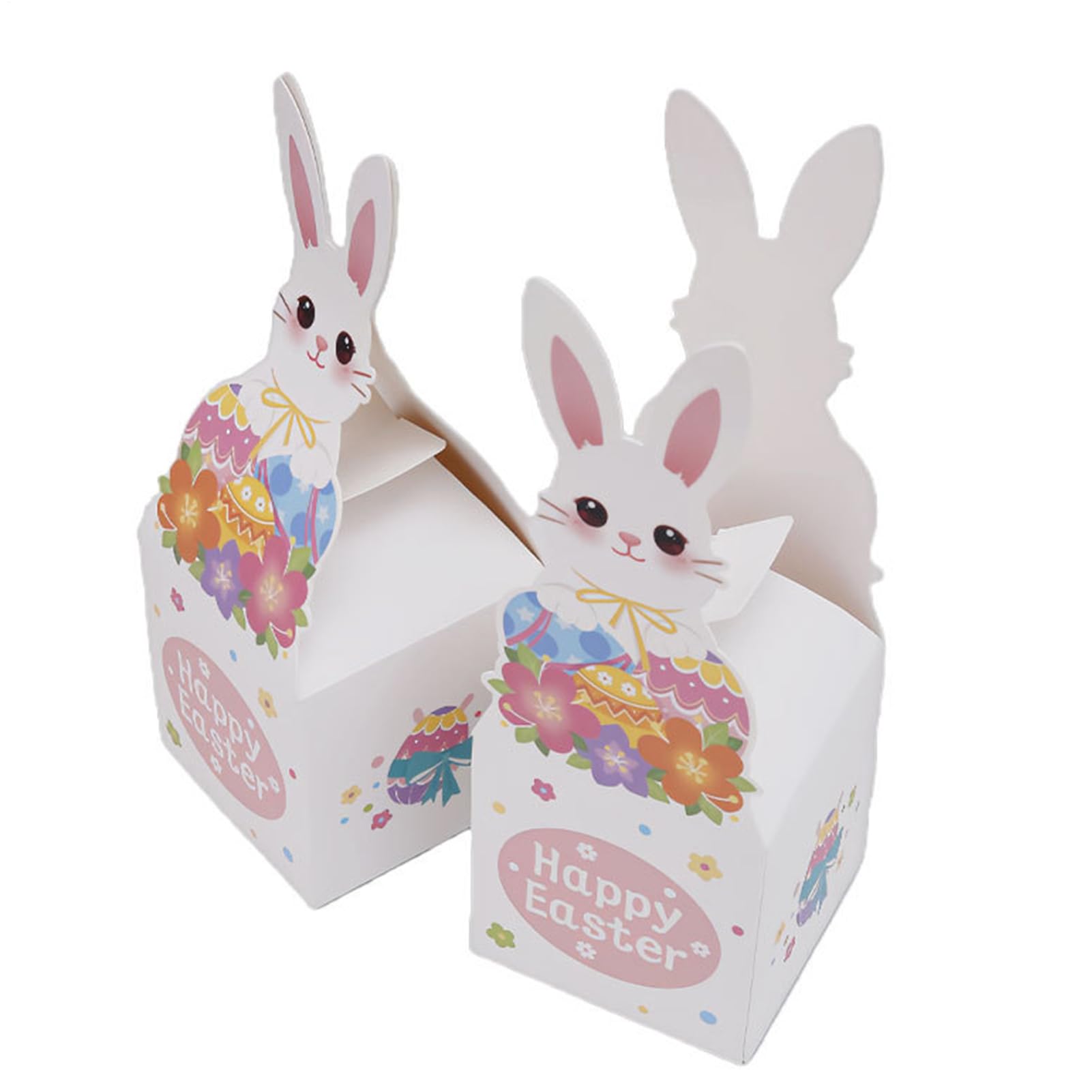 Scatole Di Biscotti Pasquali 24 Confezioni Porta Dolci Divertenti | Regalo Con Snack Pasquali Per Dolciumi Snack Decorazioni Primavera Famiglia Casa Festa Compleanno