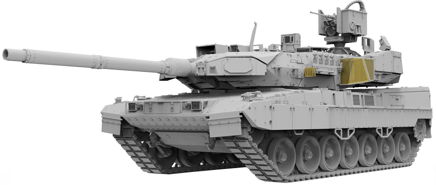 Amazon | モンモデル 1/35 ドイツ 主力戦車 レオパルト2A8 プラモデル