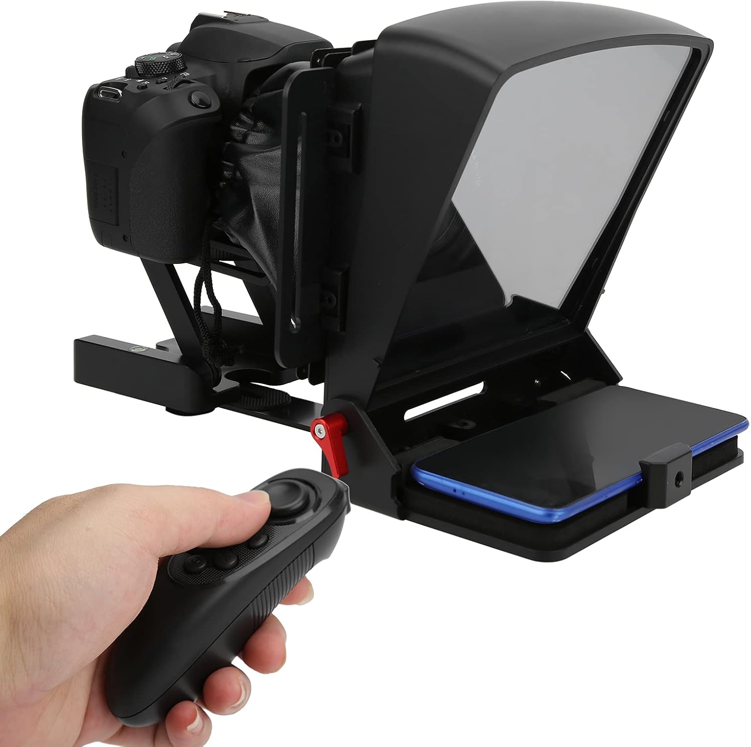 Teleprompter, Video Recording Prompter Teleprompter with Remote Control