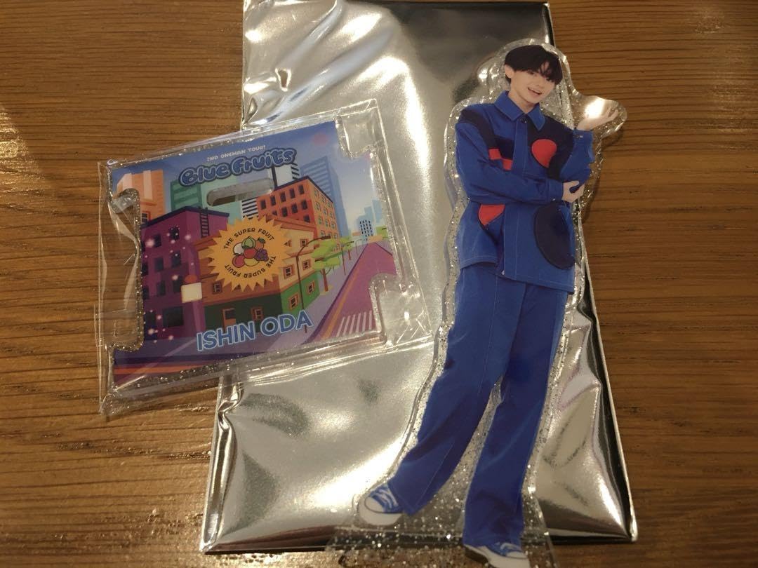 Amazon.co.jp: スパフル 小田惟真 アクリルスタンド アクスタ ワンマン  