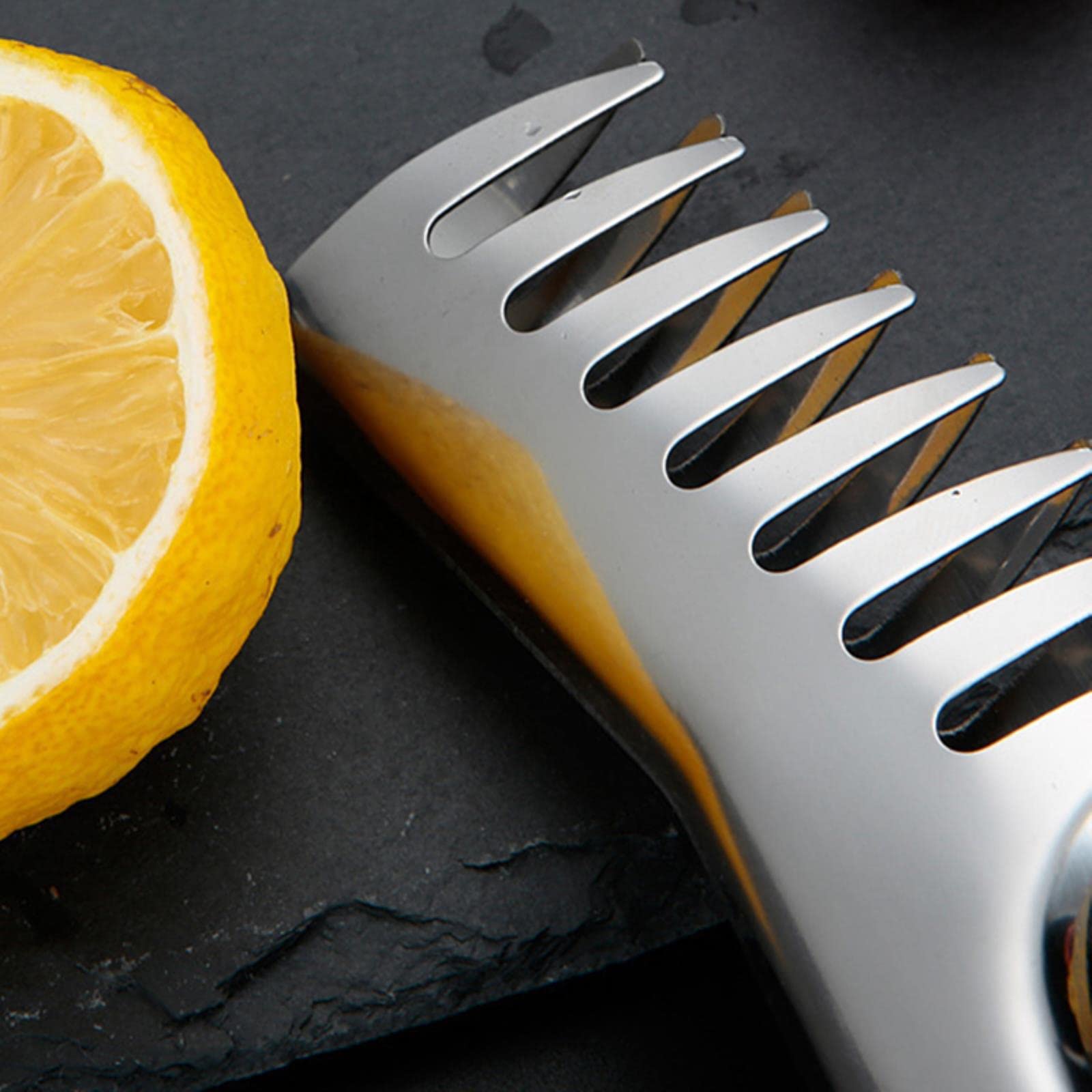 Pinzas para Fideos de Acero Inoxidable de 9 Pulgadas, Pinzas para Pasta y Espaguetis, Pinzas para Alimentos, Mango de Acero Inoxidable, Utensilios de Cocina, Accesorios de Cocina, alicates