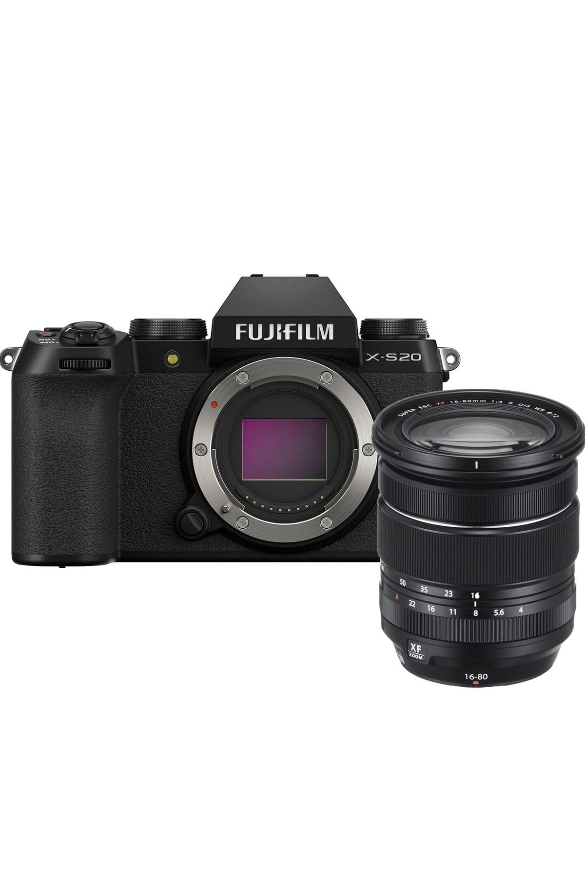 Fujifilm X-s20 Siyah Xf16-80mm Kit (Türkiye Garantili)