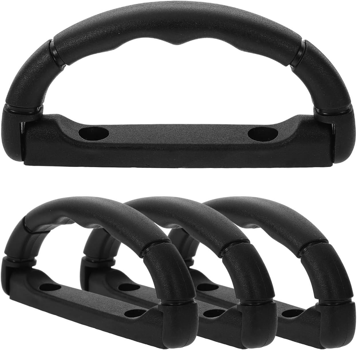 BESPORTBLE 4Pcs Dog Hair Dryer Handle Replacement Grip for Pet Blower Durable Plastic Part Easy Install Pet Hair Dryer Accessory