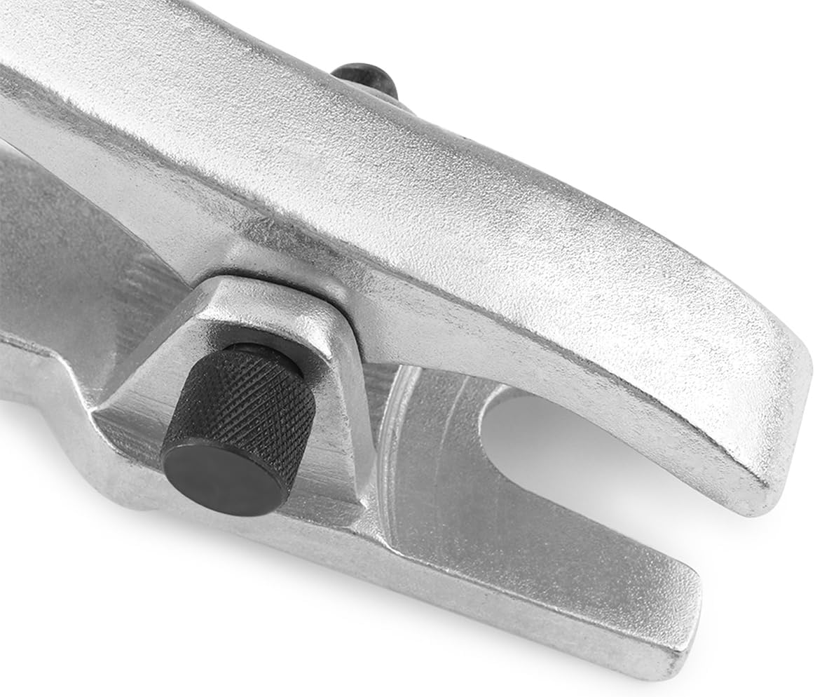 Bittwee Car Ball Joint Separator, 1-1/8" to 2-1/8" Automotive Remover Tool for Separating Ball Joints, Adjustable Vehicle Arms Tie Rod End Removal Extractor, Universal for RVs, SUVs, Trucks
