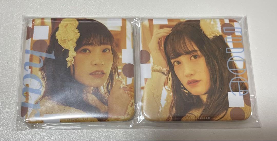 harmoe 岩田陽葵 小泉萌香 アクリルスタンド アクスタ 缶バッジ