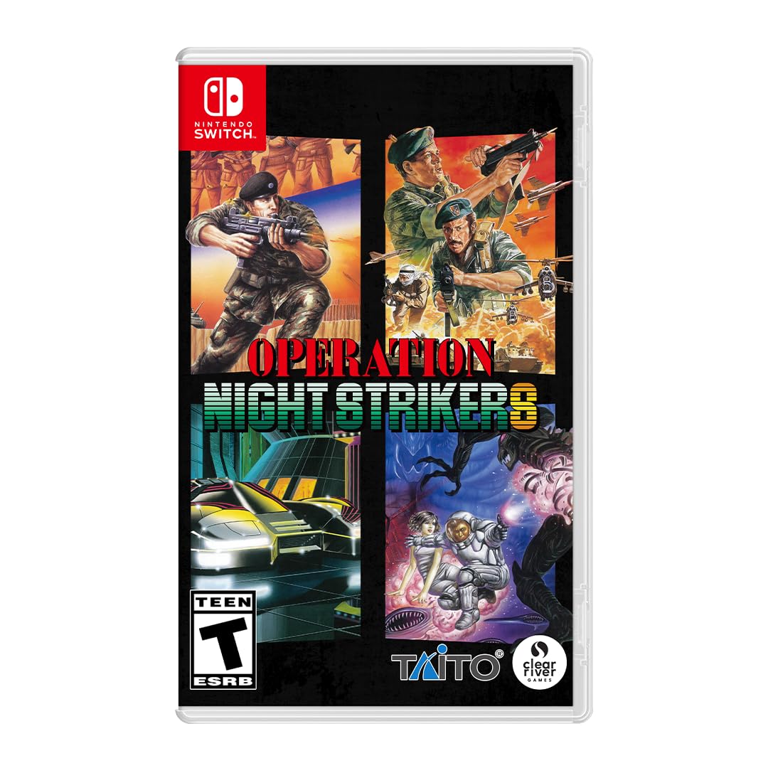 Amazon.com: Operation Night Strikers: Assault Edition - Nintendo