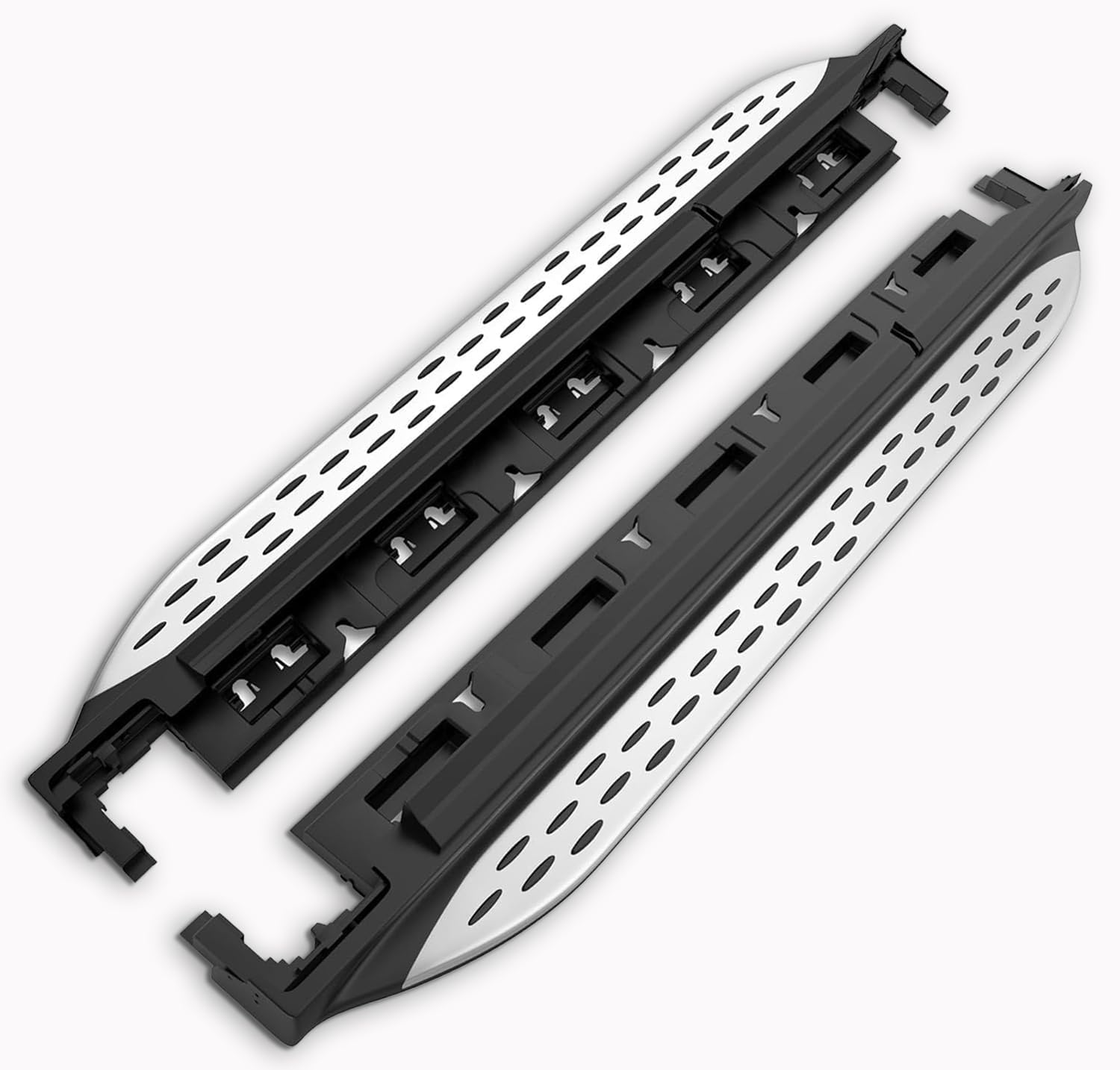Running Boards Side Steps Rail Bars Compatible for Mercedes-Benz ML-Class W166 ML350 ML550 GLE Nerf Bars
INCOMPLETE
