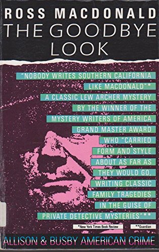 The Goodbye Look 0850317150 Book Cover