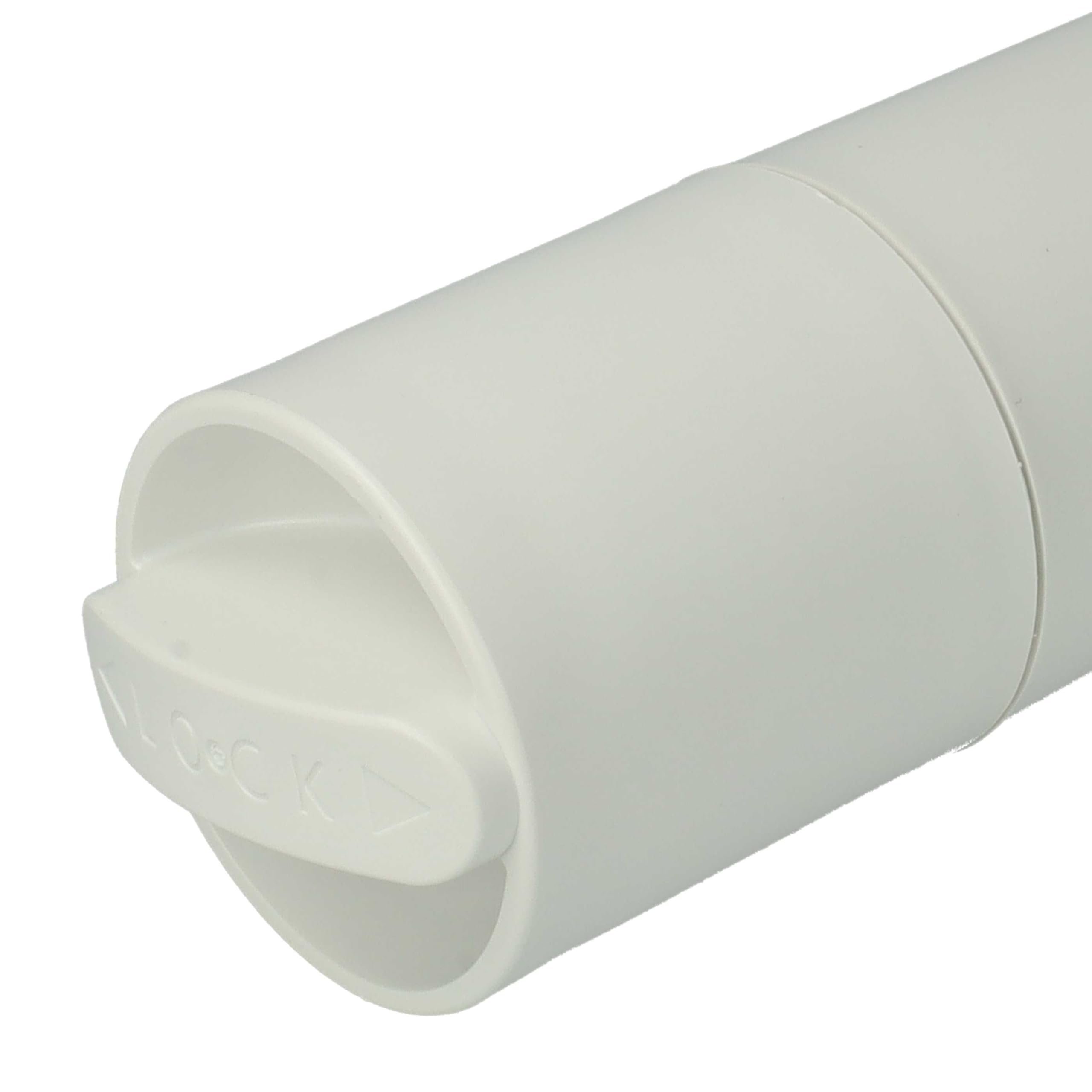 vhbw 5x cartuccia filtro per l'acqua sostituisce IcePure RWF0700A per frigorifero