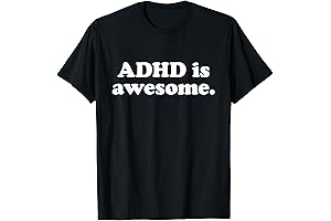 Awesome T-Shirt for People with ADHD: Express It, Own It